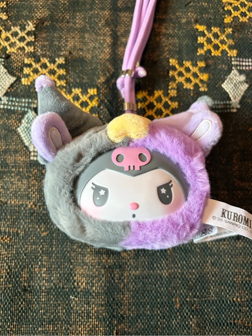 Kuromi Plush Pendant from 